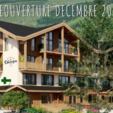 Hotel Le Sherpa Ле дез Альп Экстерьер фото